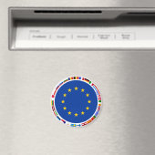 欧州連合国旗 マグネット (インサイチュ (食洗機))