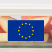 欧州連合国旗 ラベル (貼付)