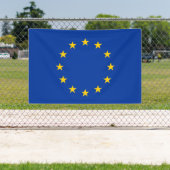 欧州連合国旗 横断幕 (インサイチュ)