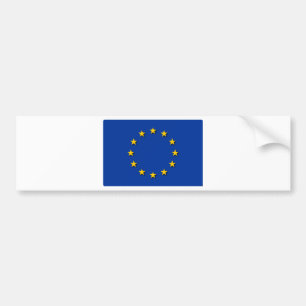 欧州連合国旗/EU国旗 バンパーステッカー