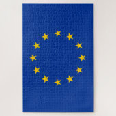 欧州連合国旗(EU) (ヨーロッパ) ジグソーパズル (縦)