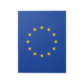 欧州連合国旗(EU) （ヨーロッパ） ノートパッド (回転)