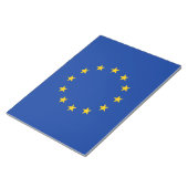 欧州連合国旗(EU) （ヨーロッパ） ノートパッド (アングル)