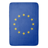 欧州連合国旗(EU) (ヨーロッパ) バスマット (正面縦)
