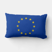 欧州連合国旗(EU) (ヨーロッパ) ランバークッション (裏面)