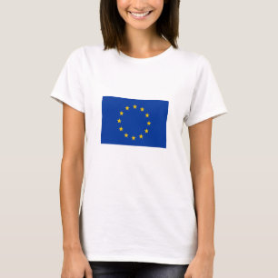 欧州連合国旗 Tシャツ
