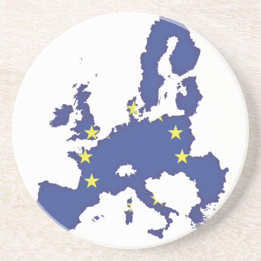 欧州連合 コースター (正面)
