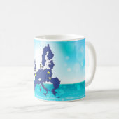欧州連合 コーヒーマグカップ (正面右)