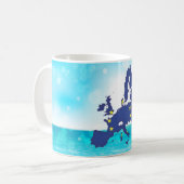 欧州連合 コーヒーマグカップ (正面左)