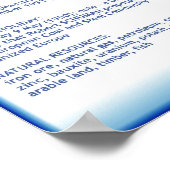 欧州連合 ポスター (角)