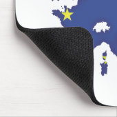 欧州連合 マウスパッド (コーナー)