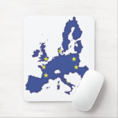 欧州連合 マウスパッド (マウス)