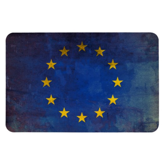 欧州連合 マグネット (横)