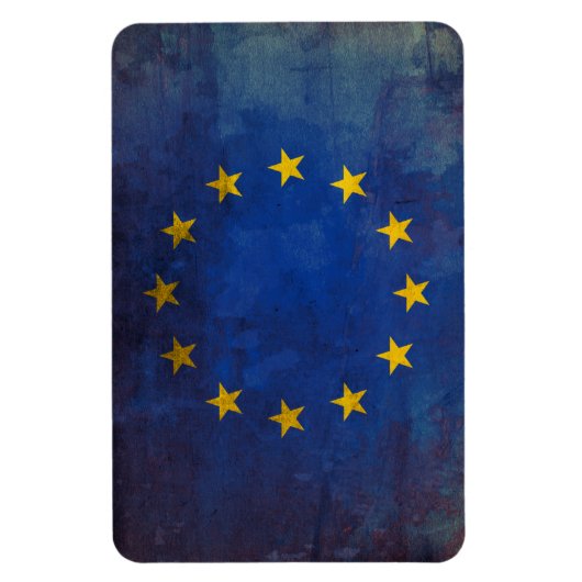 欧州連合 マグネット (縦)