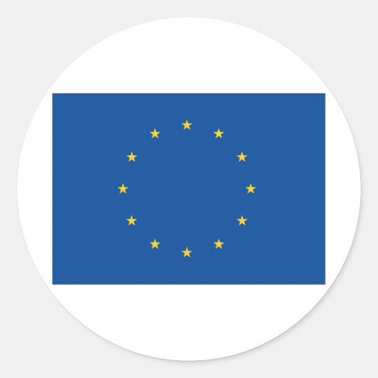 欧州連合 ラウンドシール (正面)