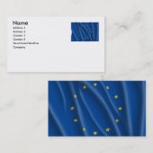 欧州連合 名刺 (正面/裏面)
