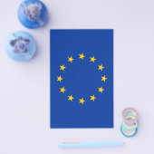 欧州連合 EU フラッグ チラシ (シングル)