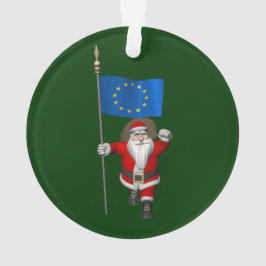 欧州連合(Eu)加盟のサンタ オーナメント