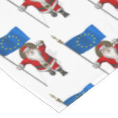 欧州連合(Eu)加盟のサンタ テーブルクロス (アングル)