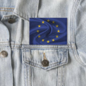 欧州連合(EU)国旗のボタン 缶バッジ (インサイチュ)