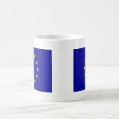 欧州連合(EU)国旗 モーフィングマグカップ (中央)