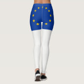 欧州連合(EU)国旗 レギンス (裏面)