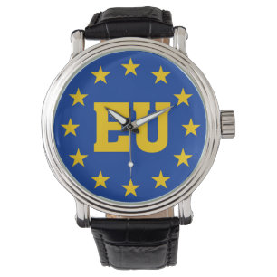 欧州連合(EU) 腕時計