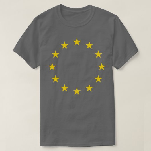 欧州連合 Tシャツ (デザイン正面)