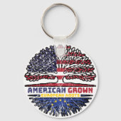 欧州連合EUヨーロッパUSアメリカ統一された合衆国 キーホルダー (裏面)