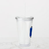 欧州連合EU国旗ユーロプライドカスタム アクリルタンブラー (右)