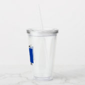 欧州連合EU国旗ユーロプライドカスタム アクリルタンブラー (左)