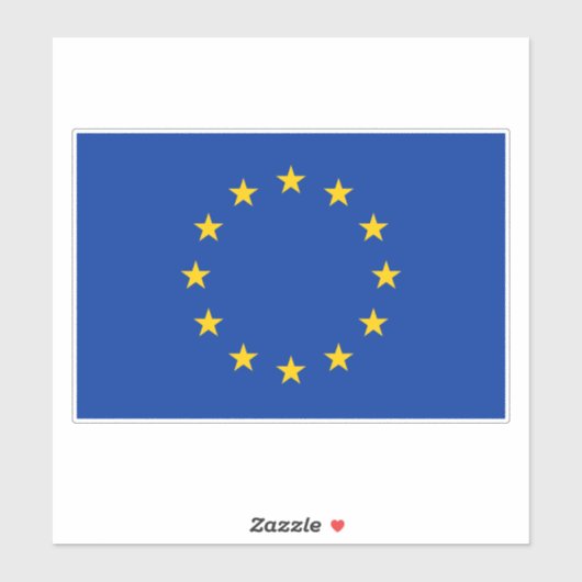欧州連合EU国旗 シール (シート)