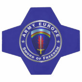 欧州陸軍 USAREUR サッカーボール (フラット)