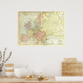 欧州： 1914年 ポスター (キッチン)