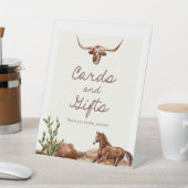 欧米のパーティーカードとギフト 台座サイン (インサイチュ)