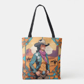 欧米の冒険家 トートバッグ (裏面)