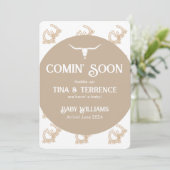 欧米をテーマにしたコミンの妊娠早期告知 セーブザデート (スタンド正面)