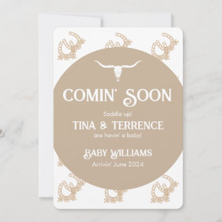 欧米をテーマにしたコミンの妊娠早期告知 セーブザデート