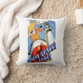 欧米間〜州線 クッション (ブランケット)