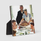 欲からの自由 フォトプラーク (正面)