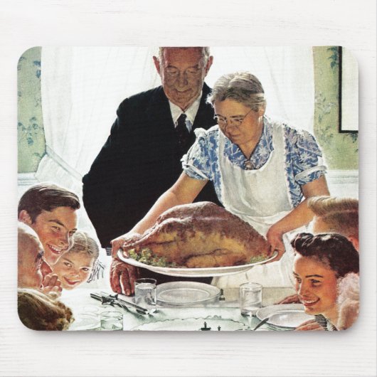 欲からの自由 マウスパッド (正面)