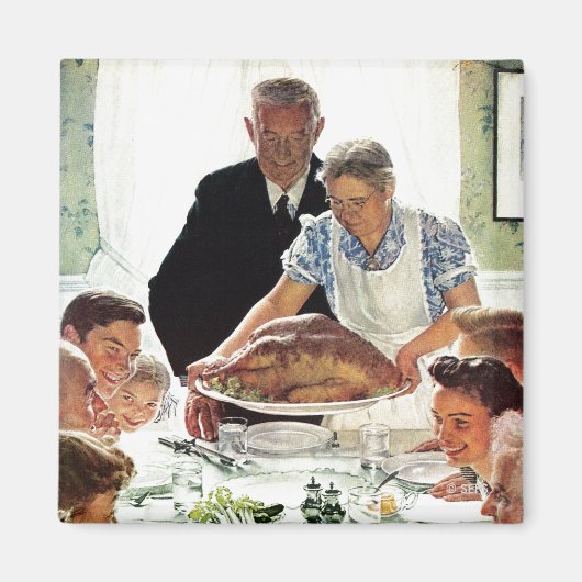 欲からの自由 マグネット (正面)