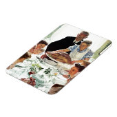 欲からの自由 マグネット (左側)