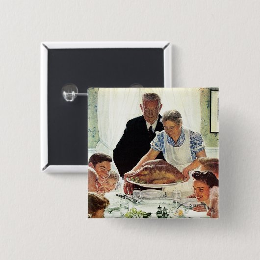 欲からの自由 缶バッジ (正面&裏面)