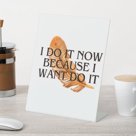 欲しいから今やるよ。金ゴールド贈与 台座サイン (インサイチュ)