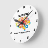 欲しいと思うギア(脳ギア) ラウンド壁時計 (傾斜)