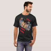 欲しいのか？北斗の拳 Tシャツ (正面フル)