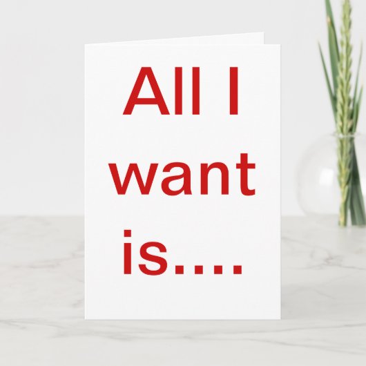 欲しいのは新車だけだ シーズンカード (正面)