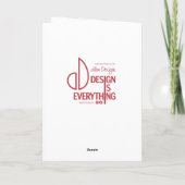 欲しいのは…クリスマスカード カード (裏面)