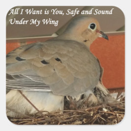 欲しいのはRoseWritesのステッカーだけ スクエアシール